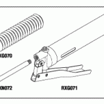 APOLLO/MIDMARK REPLACEMENT GREASE GUN KIT