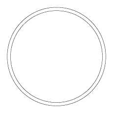 TECH WEST REPLACEMENT O-RING 1 TECH WEST REPLACEMENT O-RING