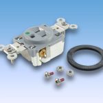 ELECTRICAL REPLACEMENT RECEPTACLE (HOSPITAL GRADE)