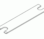 TUTTNAUER® REPLACEMENT WRENCH (LOW PROFILE)