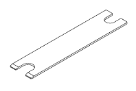MEDIVATORS® REPLACEMENT WRENCH (LOW PROFILE)