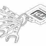 MEDIVATORS® REPLACEMENT COLLET RELEASE WRENCH SET