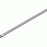 ELECTRICAL REPLACEMENT CABLE TIE (.270" W x 8.75" lg. WHITE)