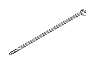 DENTSPLY REPLACEMENT CABLE TIE (.270" W x 8.75" lg. WHITE)