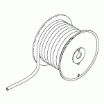 AIR TECHNIQUES REPLACEMENT TUBING (6.5mm ID x 10mm OD BLACK)