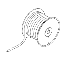 AIR TECHNIQUES REPLACEMENT TUBING (6.5mm ID x 10mm OD BLACK)