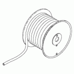 AIR TECHNIQUES REPLACEMENT TUBING (8mm ID x 12mm OD BLACK)