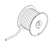 PLUMBING REPLACEMENT TUBING (8mm ID x 12mm OD BLACK)