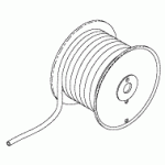 AIR TECHNIQUES REPLACEMENT TUBING (.275" ID x 3/8" OD NATURAL)