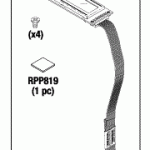 SCICAN REPLACEMENT DISPLAY ASSEMBLY