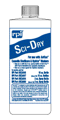 ACCESSORIES AND SUPPLIES REPLACEMENT SCI-DRY™ (16 oz. REFILL - CASE)