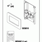 SCICAN REPLACEMENT PROBE BRACKET
