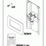 SCICAN REPLACEMENT PROBE BRACKET