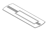 SCICAN REPLACEMENT LCD DECAL
