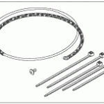 SCICAN REPLACEMENT DOUBLE THERMAL FUSE ASSEMBLY