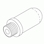 SCICAN REPLACEMENT AIR COMPRESSOR FILTER