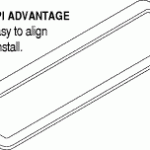 SCICAN REPLACEMENT FASCIA GASKET