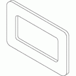 SCICAN REPLACEMENT PROBE BRACKET GASKET