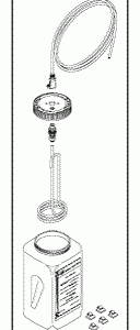 SCICAN REPLACEMENT CONDENSER WASTE BOTTLE KIT