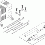 SCICAN REPLACEMENT AIR COMPRESSOR KIT