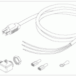 SCICAN REPLACEMENT POWER CORD REPLACEMENT