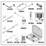 SCICAN REPLACEMENT FIELD SERVICE SMART KIT®