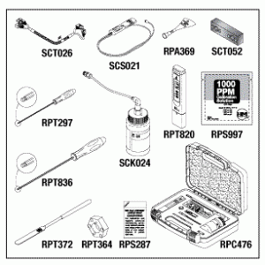 SCICAN REPLACEMENT FIELD SERVICE SMART KIT®