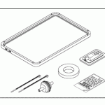 SCICAN REPLACEMENT STERILIZER PM KIT