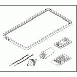 SCICAN REPLACEMENT STERILIZER PM KIT