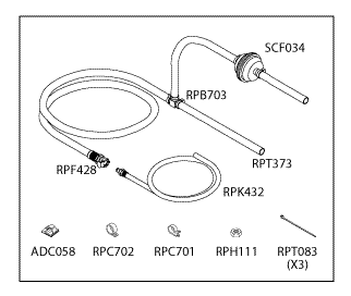 SCICAN REPLACEMENT DRAIN KIT WITH PUMP FILTER 1 SCICAN REPLACEMENT DRAIN KIT WITH PUMP FILTER