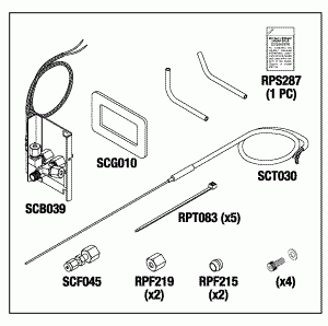 SCICAN REPLACEMENT PROBE BRACKET KIT