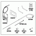 SCICAN REPLACEMENT PROBE BRACKET KIT