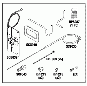 SCICAN REPLACEMENT PROBE BRACKET KIT