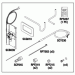 SCICAN REPLACEMENT PROBE BRACKET KIT