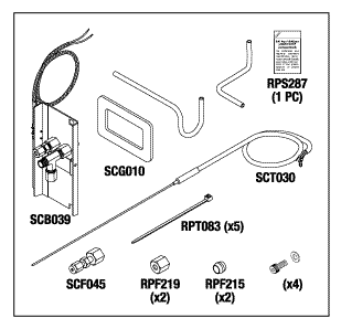 SCICAN REPLACEMENT PROBE BRACKET KIT