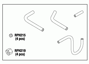 SCICAN REPLACEMENT COPPER TUBING KIT