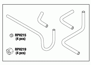 SCICAN REPLACEMENT COPPER TUBING KIT