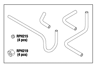 SCICAN REPLACEMENT COPPER TUBING KIT