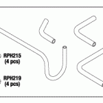 SCICAN REPLACEMENT COPPER TUBING KIT