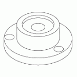 SCICAN REPLACEMENT BUBBLE LEVEL