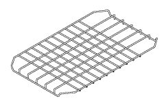 SCICAN REPLACEMENT WIRE RACK