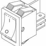 SCICAN REPLACEMENT POWER SWITCH