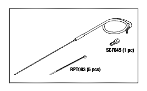 SCICAN REPLACEMENT THERMOCOUPLE 1 SCICAN REPLACEMENT THERMOCOUPLE