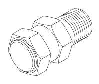 SCICAN REPLACEMENT SAFETY VALVE (38 PSI)