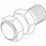 SCICAN REPLACEMENT SAFETY VALVE (38 PSI)