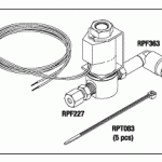SCICAN REPLACEMENT SOLENOID VALVE
