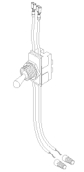 SKLAR REPLACEMENT TOGGLE SWITCH