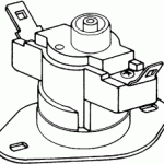 S.S. WHITE REPLACEMENT OVERTEMP THERMOSTAT