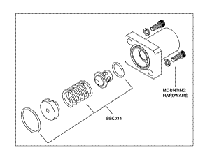 STERIS® REPLACEMENT CHECK VALVE REBUILD KIT (CK-8)
