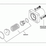 STERIS® REPLACEMENT CHECK VALVE REBUILD KIT (CK-8)